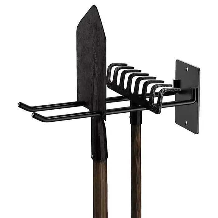 Système de stockage d'outils crochets support mural rangement de Garage multi-usages organisateur