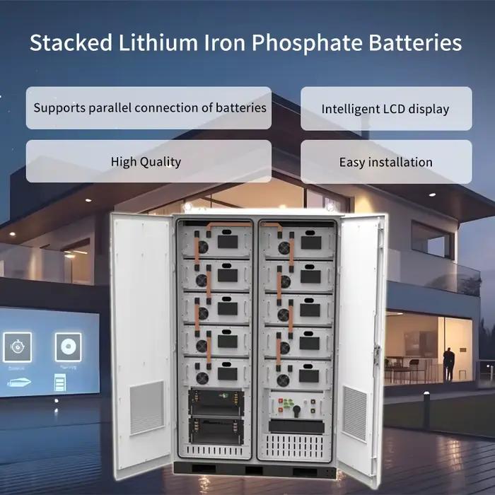 Batterie LiFePO4 51.2V 100-200Ah pour Véhicules Electriques Nouvelle Génération Autonomie Durée de Vie Écologique