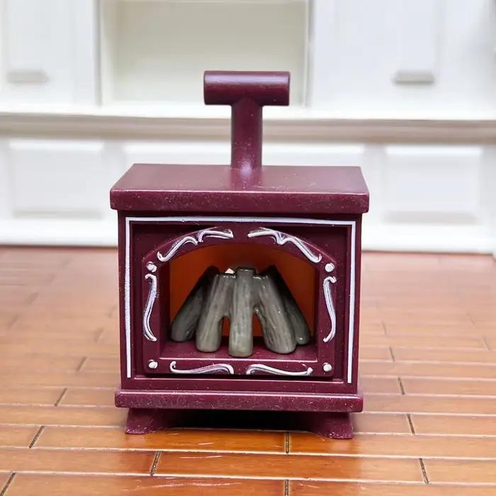 LED Mini cheminée veilleuse créative décoration de la maison bougie électronique lampe de nuit chambre d'enfants déco petites lampes de Table
