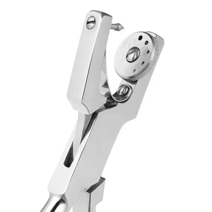 Kit de soins des dents, perforateur de barrage dentaire, pince de perçage de trous de barrage de dentisterie pour dentiste, perforateur de barrage en caoutchouc, outils orthodontiques de laboratoire
