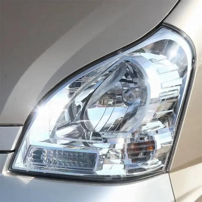 Pour Wuling Rongguang pièces de rechange de voiture lampe avant verre lampe coque voiture avant phare lentille couverture lumières coque