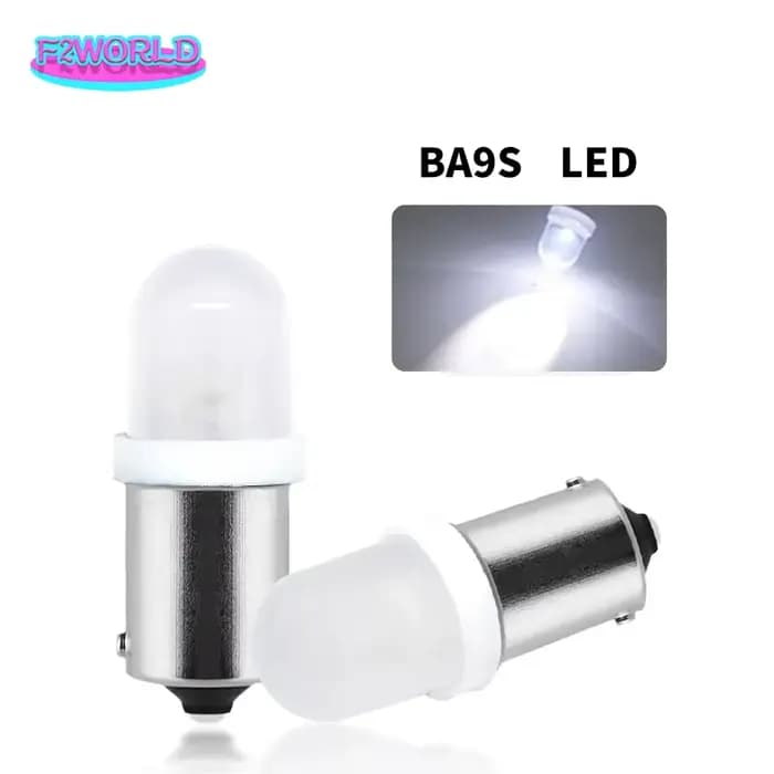 Signal lumineux de voiture de machine de jeu de flipper, ampoule LED automatique, anti-scintillement, baïonnette, anti-ghosting, BA9S, 44, 47, T11, T4W, AC, 6V, 12V, 10 pièces