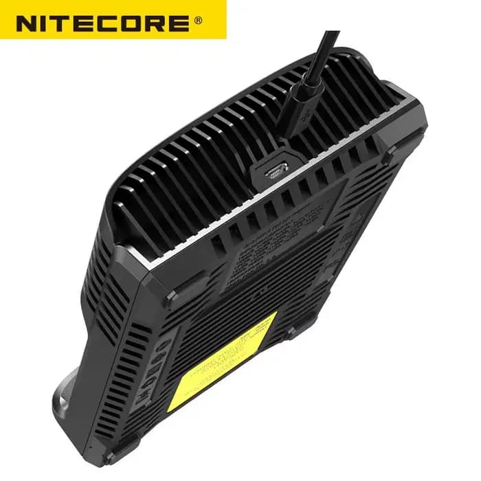Nitecore – chargeur USB UM4 à quatre fentes QC