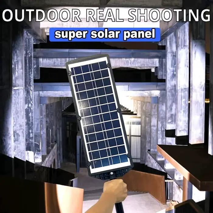 28000000LM 80000W Super puissant lumière solaire extérieure LED étanche pour mur de jardin Angle réglable lampe