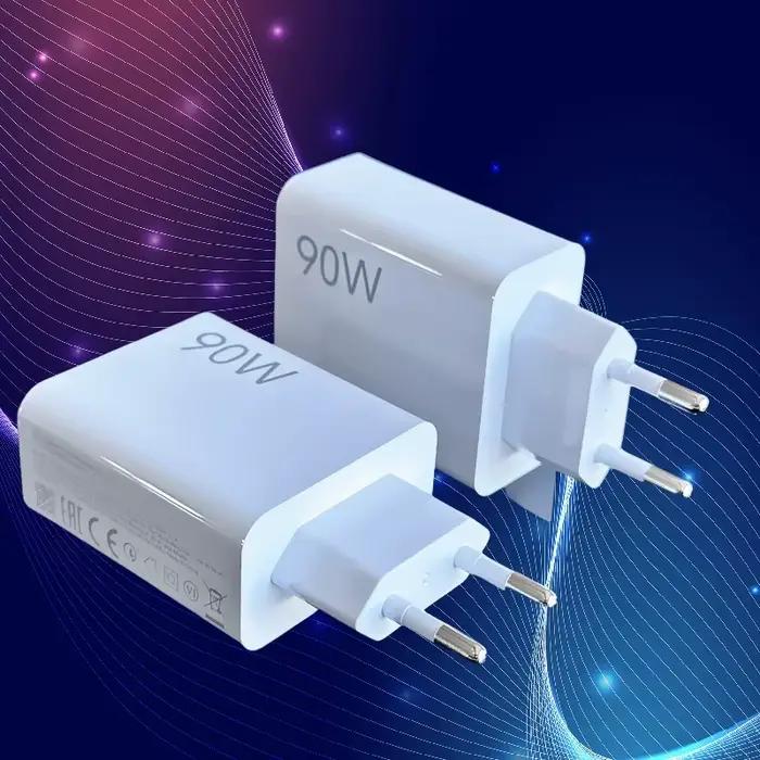 Chargeur Xiaomi Mi 90W, charge rapide, turbocompresseur 90 watts, Xiao Mi 15 14 13 Ultra 12 Poco X5 Pro Pad 7 Redmi, câble Type C