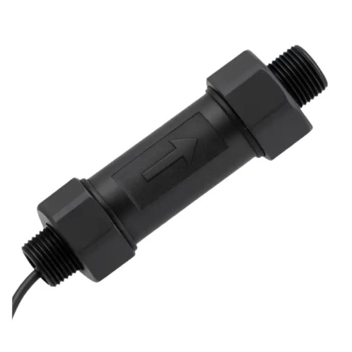 Micro Générateur Hydraulique 1/4" Double Filetage Externe DC5V 0.5W Connecteur M6 Étanche