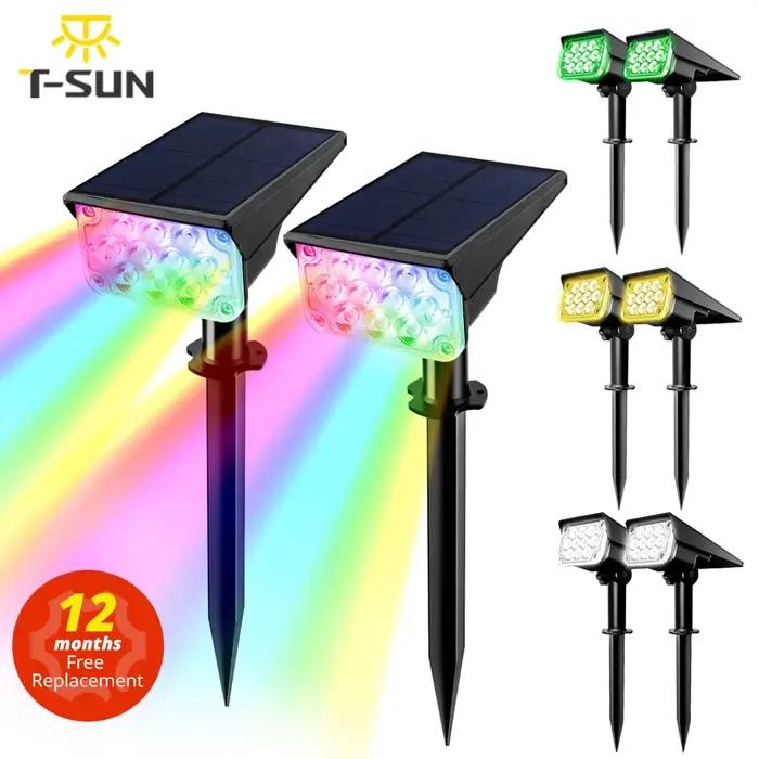 Projecteur solaire réglable conforme à la norme IP65