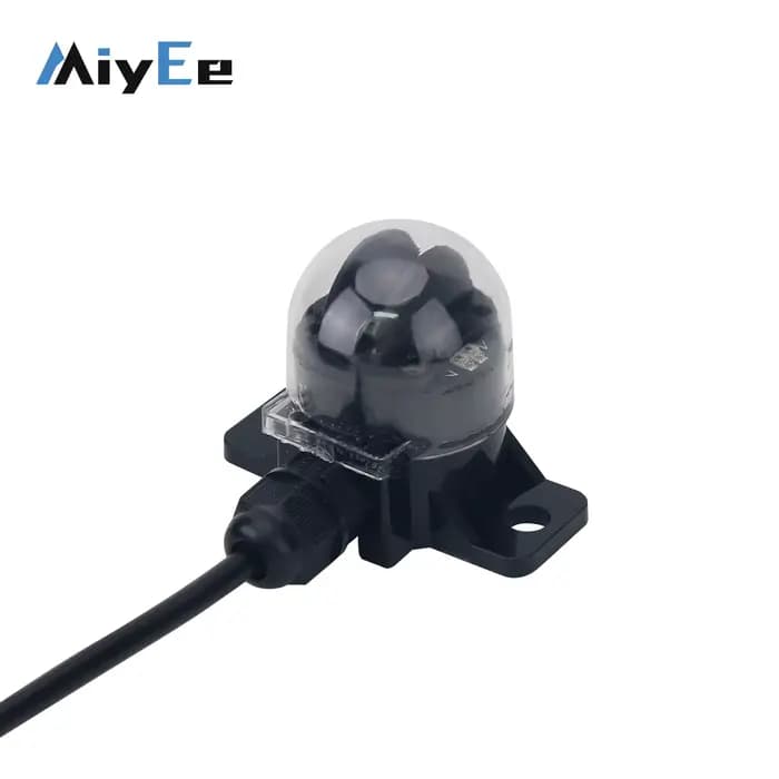Détecteur bi-axe / mono-axe pour contrôleur de tracker solaire, détection de l'orientation azimutale du soleil, système PLC