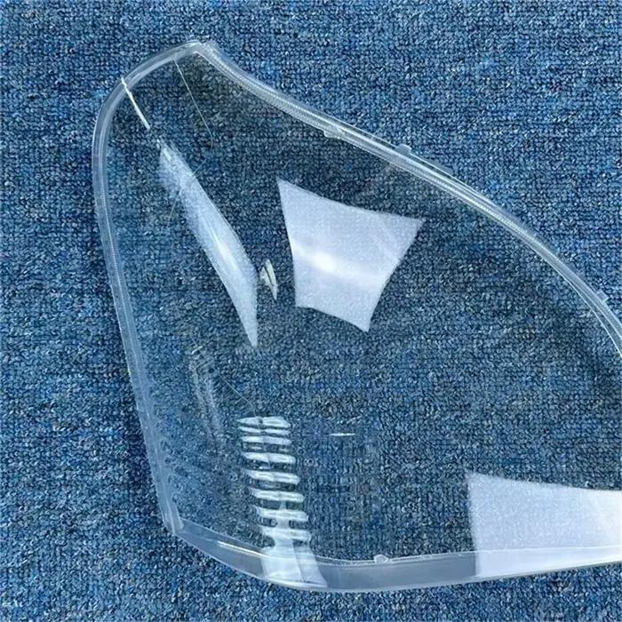 Pour Wuling Rongguang pièces de rechange de voiture lampe avant verre lampe coque voiture avant phare lentille couverture lumières coque