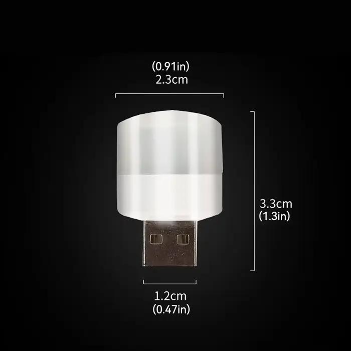Lumière d'ambiance de voiture LED Intérieur USB Tactile Décorations lumineuses Lumières de lecture automatique Lampe décorative colorée Accessoires