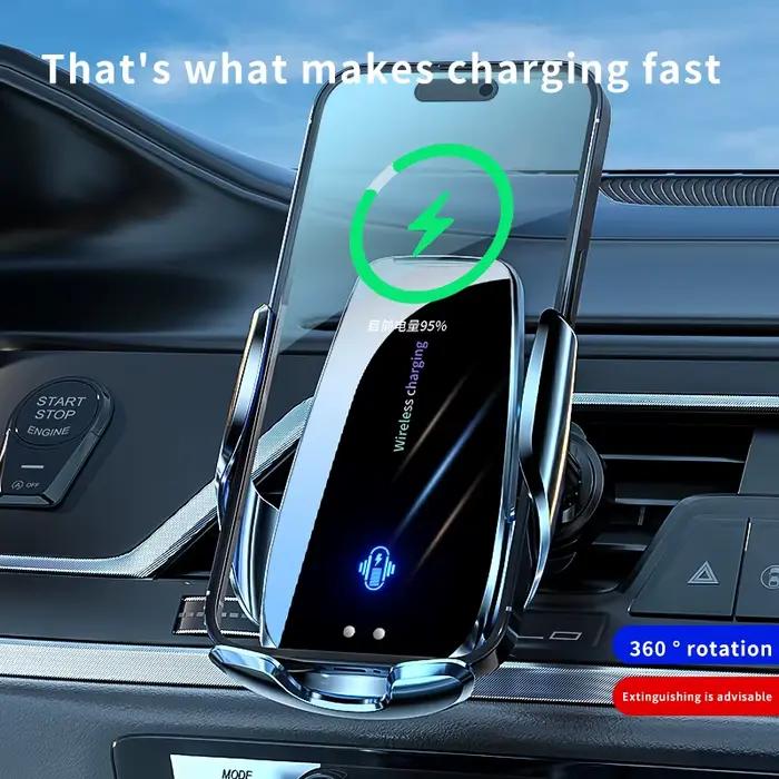 Chargeur sans fil de voiture 30W