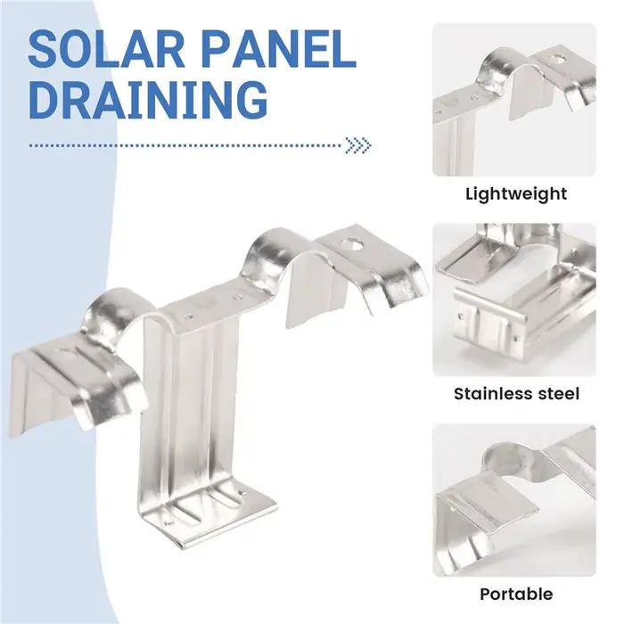 Boucle de Drainage de panneau photovoltaïque