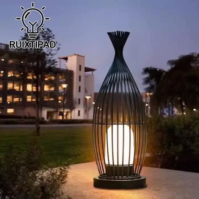 Lampadaire extérieur étanche pour Villa pelouse jardin cour piscine décor à la maison luminaire de sol lampe de paysage