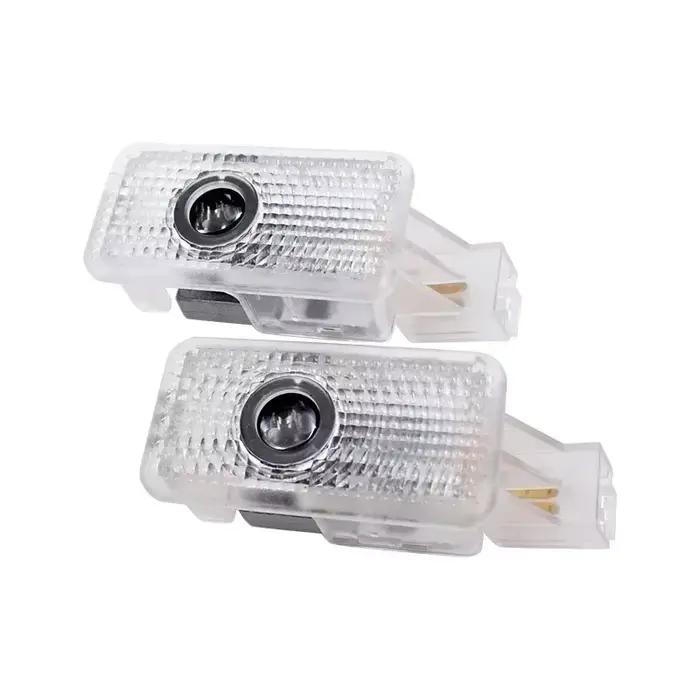 Lampe de porte de voiture Led Logo Laser projet décor lumières emblème courtoisie Luces lampe de poche pour Honda Civic hybride 2006-2011 accessoires