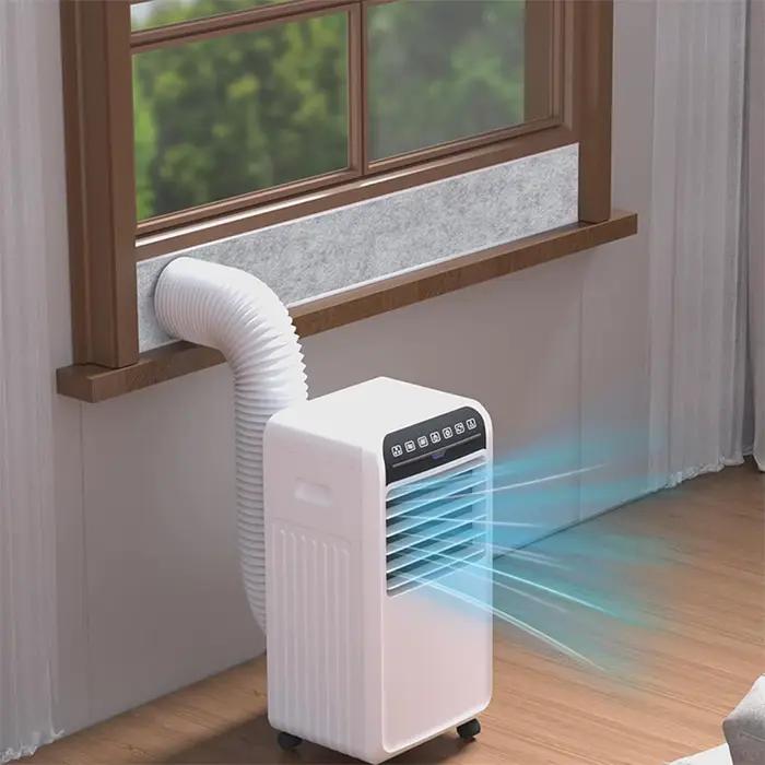 Kit de fenêtre pour climatiseur portable, panneau isolant pour climatiseur, panneaux isolants pour installation horizontale ou verticale