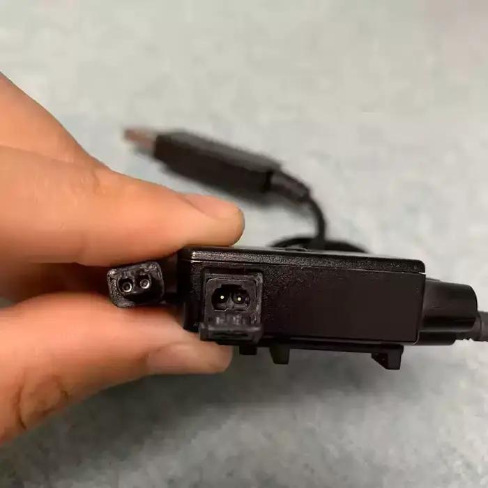 1 câble USB 1 mètre chargeur pour Shimano BCR2 Di2 Charge Di2 contrôleur de manette de vitesse électrique route 6870 9070 8050 etc. vtt XT XTR