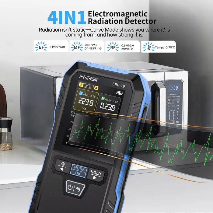 Détecteur de rayonnement électromagnétique 4 en 1