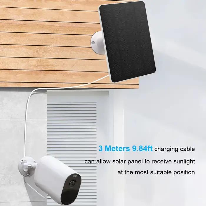 Panneau solaire pour caméra 4W/6W