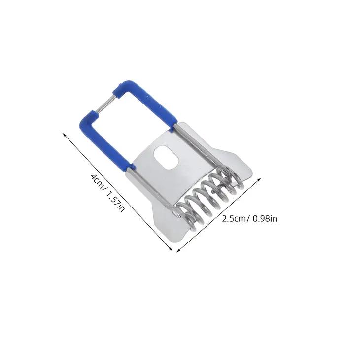 Accessoires d'éclairage, Clips à ressort encastrés, ressorts de garniture de lampe, pince de panneau LED, 10 pièces