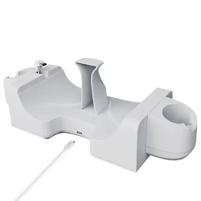 Support mural de Base de Station d'accueil de chargeur pour contrôleur de Station de chargeur Meta Quest 3 pour accessoires de remplacement Oculus VR
