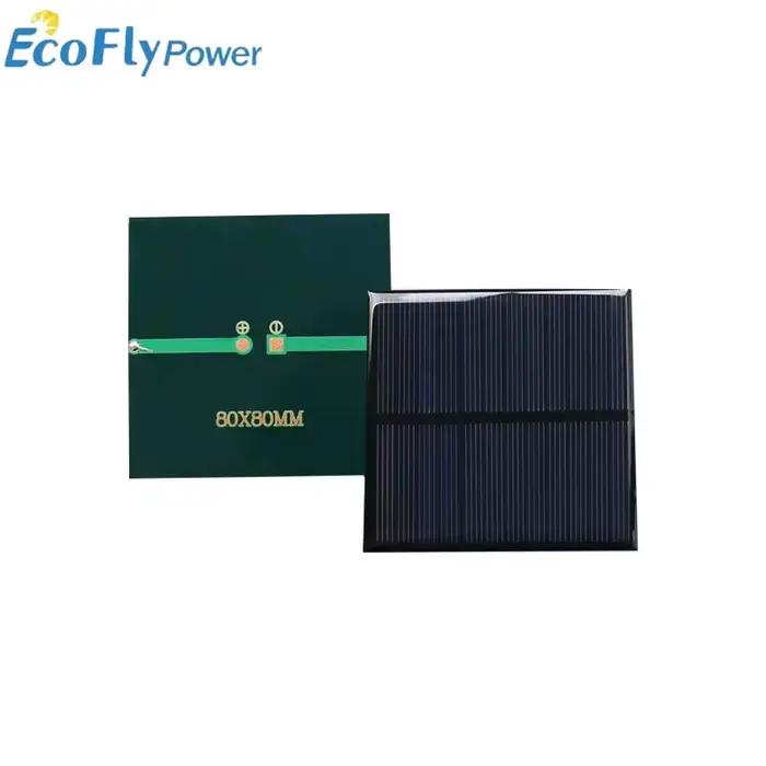 Mini panneau solaire 6V 150mA 80x80mm