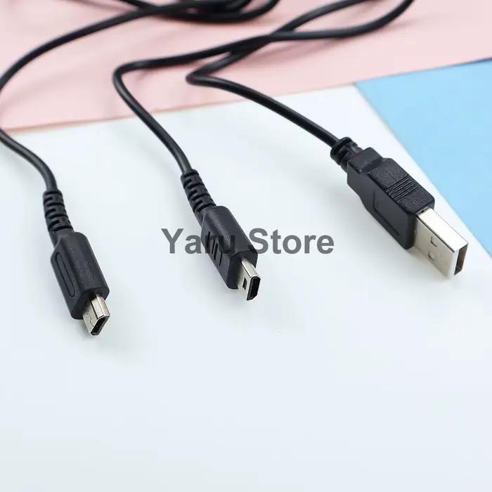 Chargeur de données USB, câble d'alimentation pour DS Lite DSL NDSL pour NDSi 3DS nouveau 3DS XL LL NDS