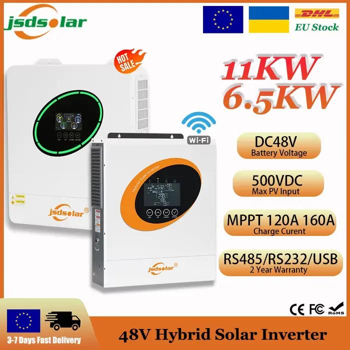 Convertisseur hybride solaire 24V 48V hors réseau