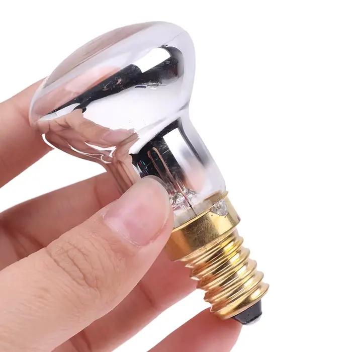 Lampe à lave de remplacement E14 R39 30W 230V, budgétaire à visser, ampoule à réflecteur clair, budgétaire à mouvement