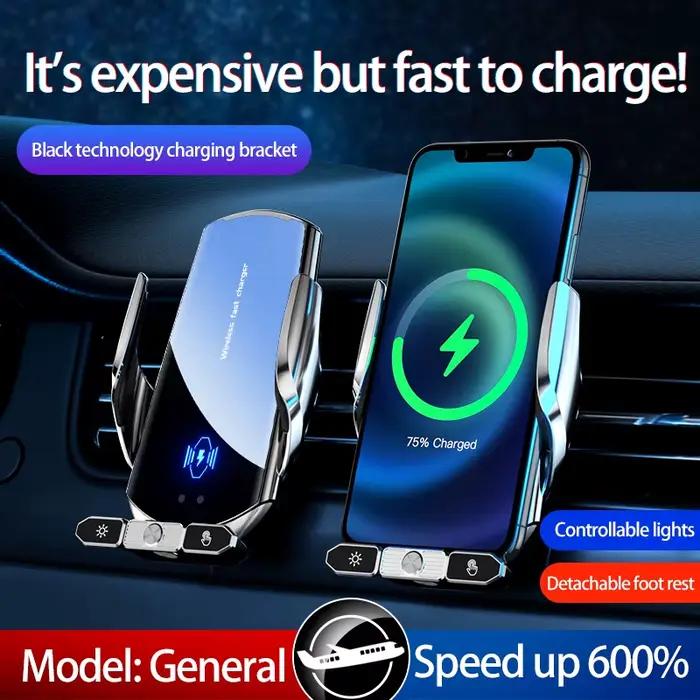 Chargeur sans fil magnétique pour voiture