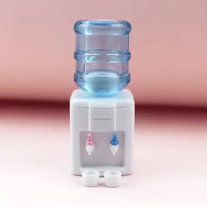 Nouveau modèle de scène de jeu alimentaire miniature, mini accessoires, mini distributeur d'eau, accessoires de décoration pour la maison, pour le salon