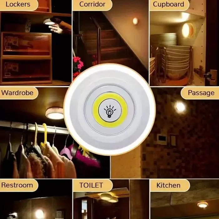 Lumière LED sans fil avec télécommande