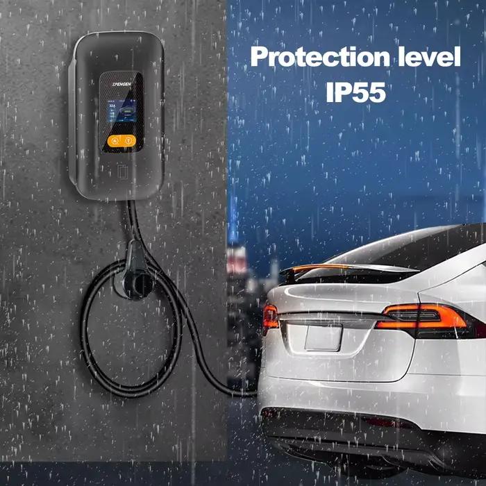 Station de recharge EVSE pour véhicule électrique