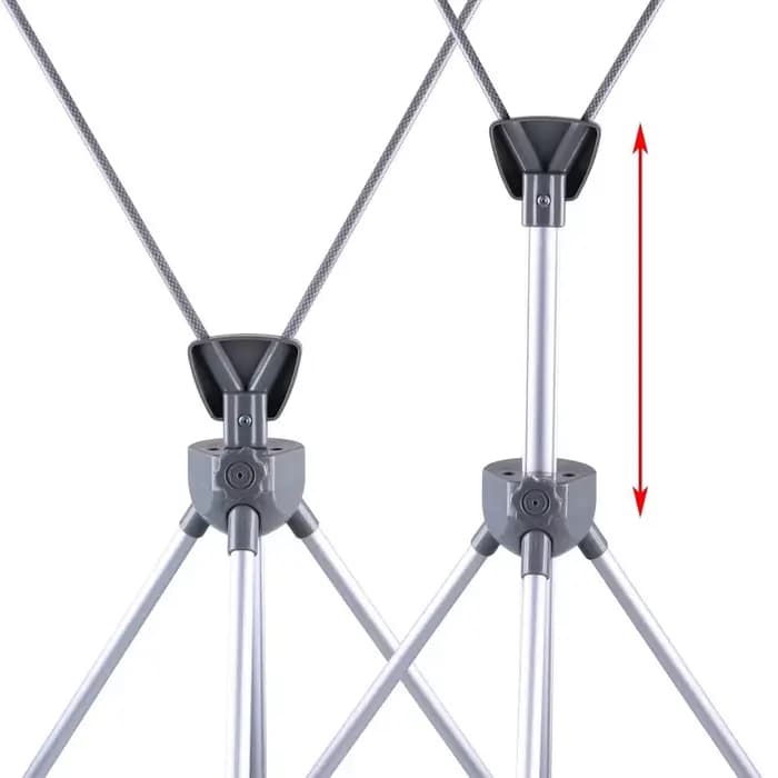 Bannière PVC personnalisée 80x180cm avec support X réglable, portable pour la décoration de fêtes sportives, les événements professionnels, les expositions et la publicité