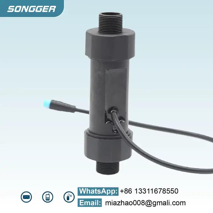 Mini générateur hydroélectrique G1/2 pour robinet et douche alimentation pour équipements sanitaires durable et écologique pour camping et projets DIY
