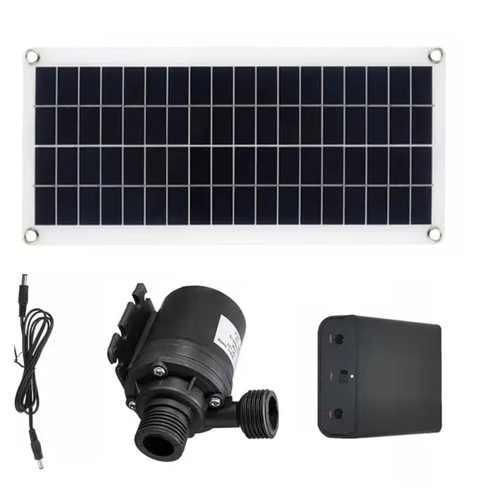 Pompe à eau à panneau solaire