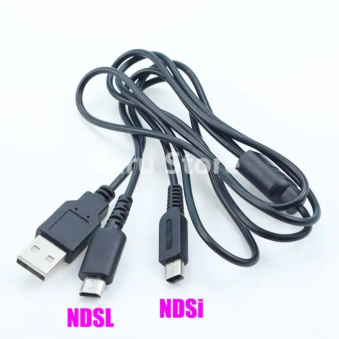 Chargeur de données USB, câble d'alimentation pour DS Lite DSL NDSL pour NDSi 3DS nouveau 3DS XL LL NDS