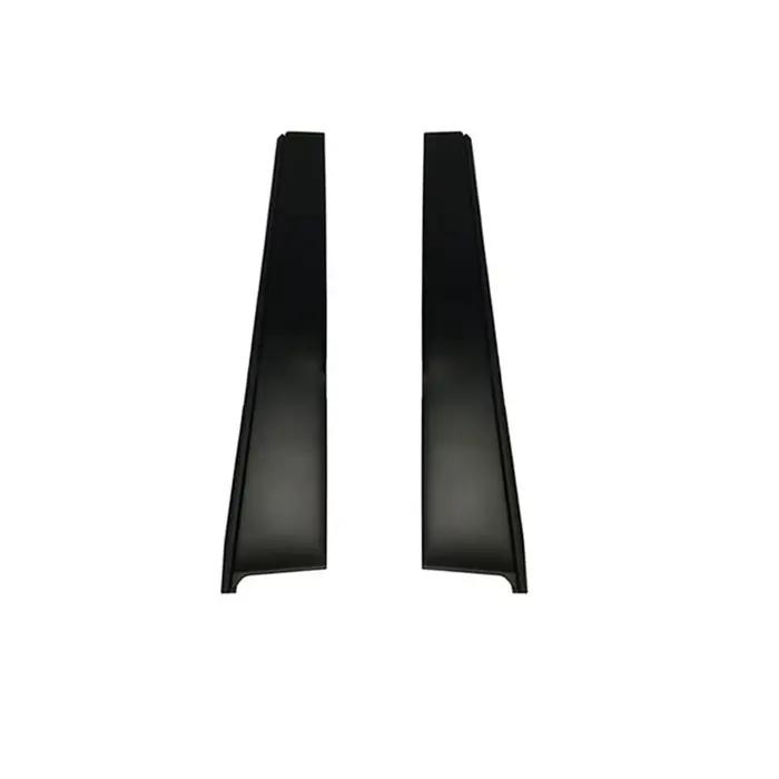 Pour TOYOTA Land Cruiser Prado FJ120 LC120 2003-2009 formant portes et fenêtres façonnant des panneaux décoratifs de cadre de porte avant et arrière