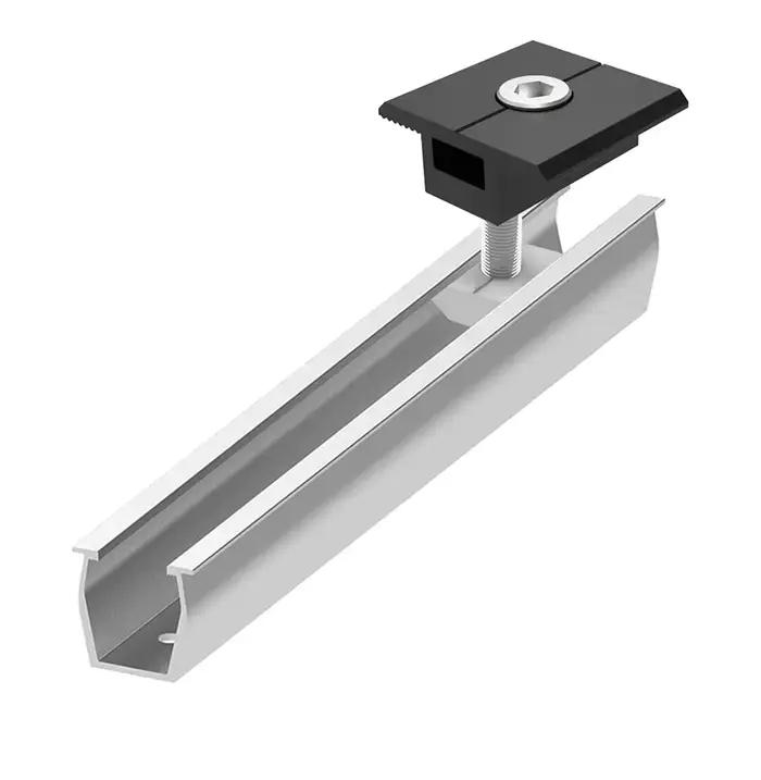 Support de panneau solaire en aluminium