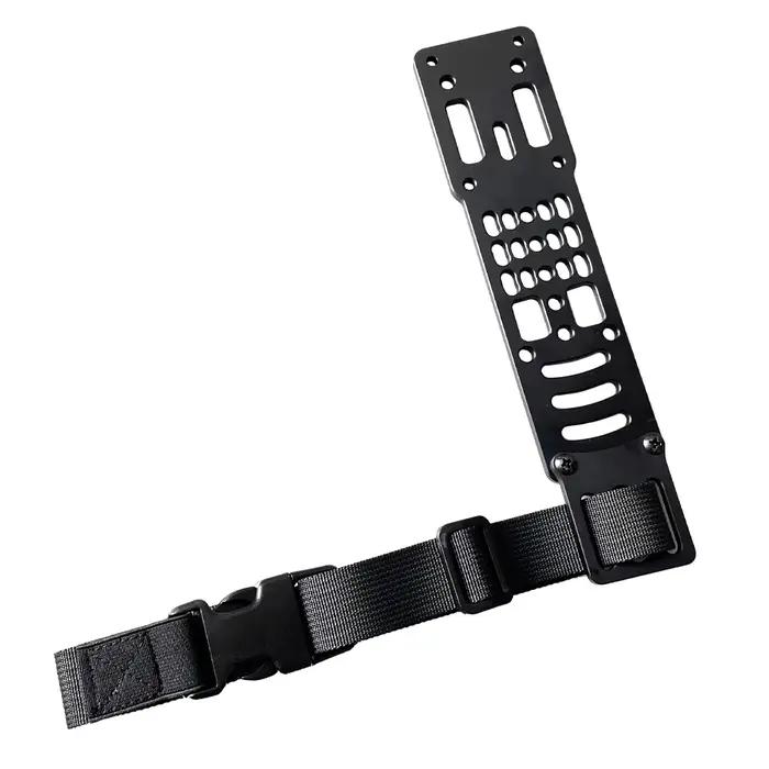 Plate-forme de transport de jambe tombante, adaptateur de étui de pistolet tactique réglable modulaire en métal Compatible QLS Airsoft adaptateur accessoires