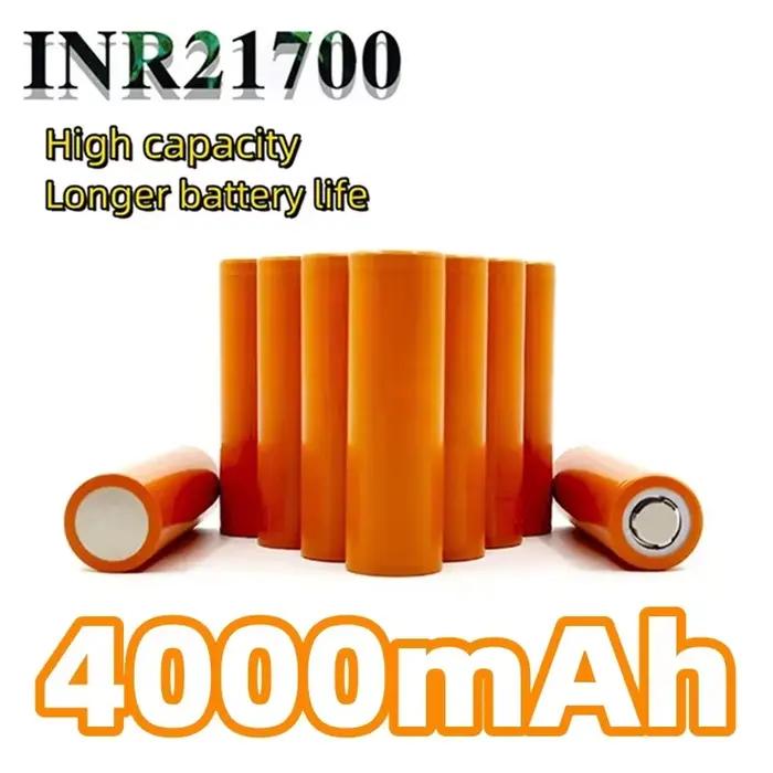 Batterie rechargeable 3.7V 21700 -70g- 4000mah 30A
