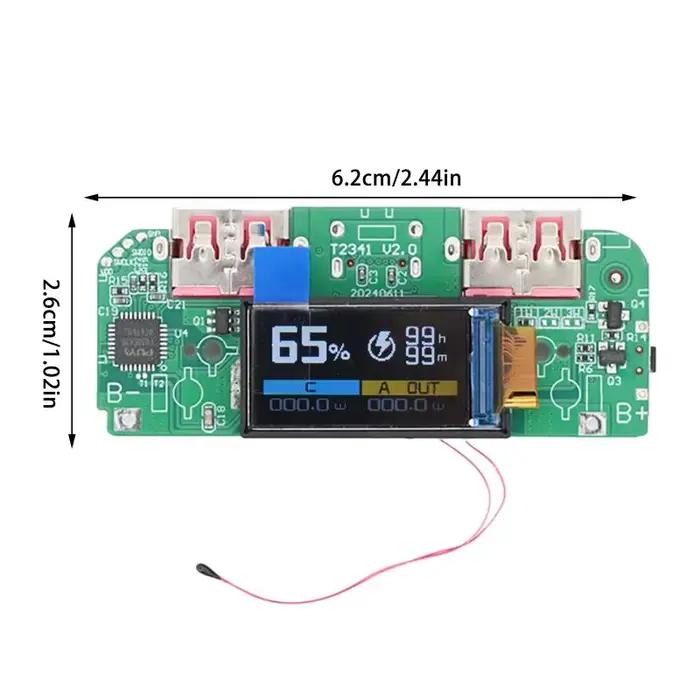 1 pièce Module d'alimentation mobile bidirectionnel avec convertisseur Buck