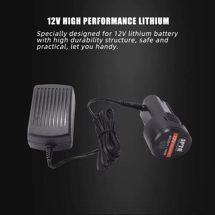 SPTA – chargeur de batterie au Lithium sans fil pour polisseuse tampon 8mm