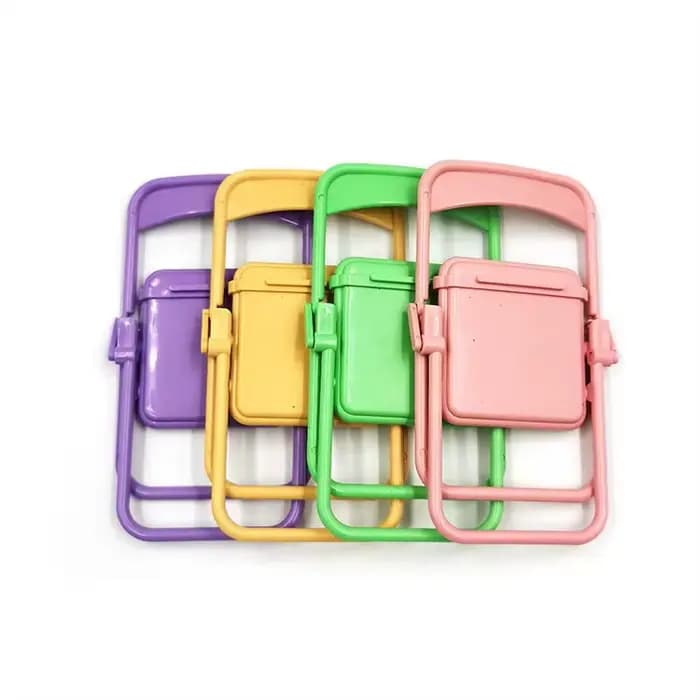 Support de téléphone design élégant, organisateur de bureau multifonctionnel, support mignon pour la décoration de bureau à domicile