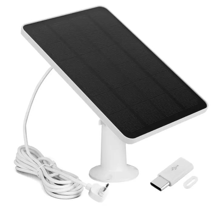 Panneau solaire pour caméra 4W/6W