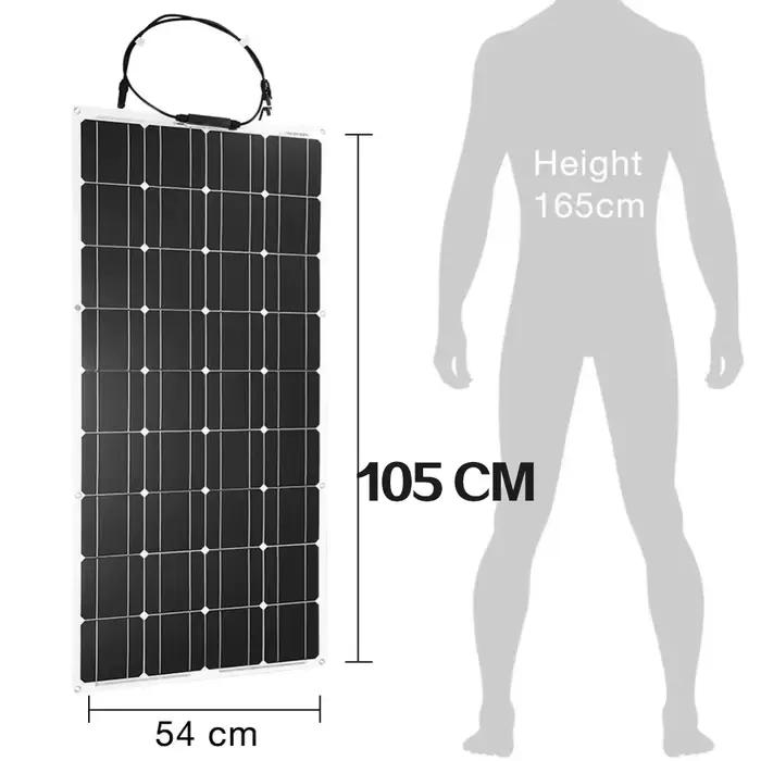 Panneau solaire 2000W 18V haute puissance