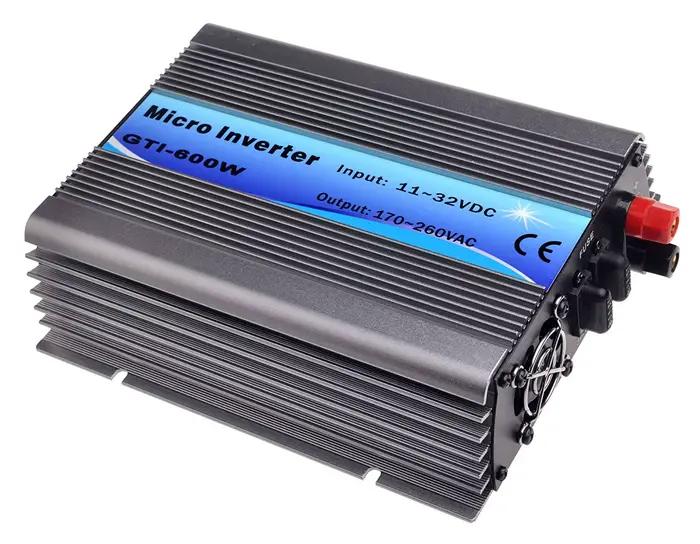 Y & H 600 W MPPT onduleur de liaison au réseau solaire onde sinusoïdale Pure