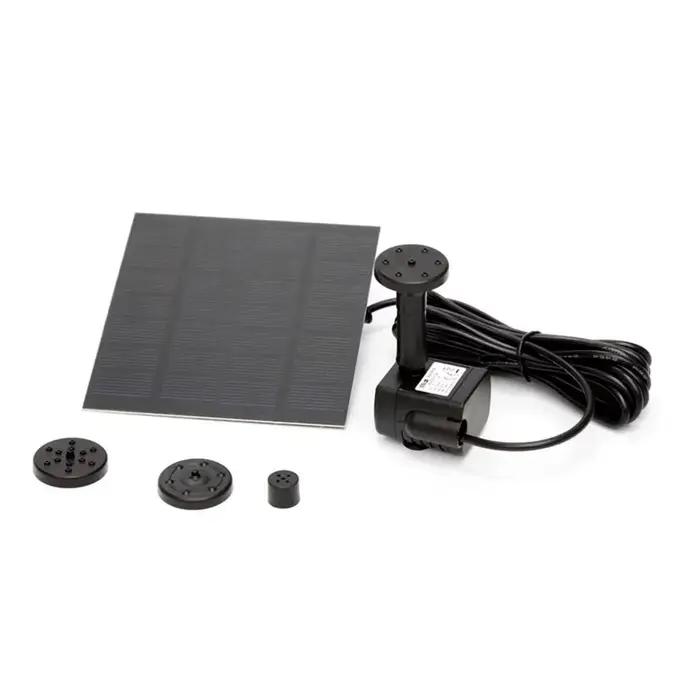 Mini pompe de fontaine solaire