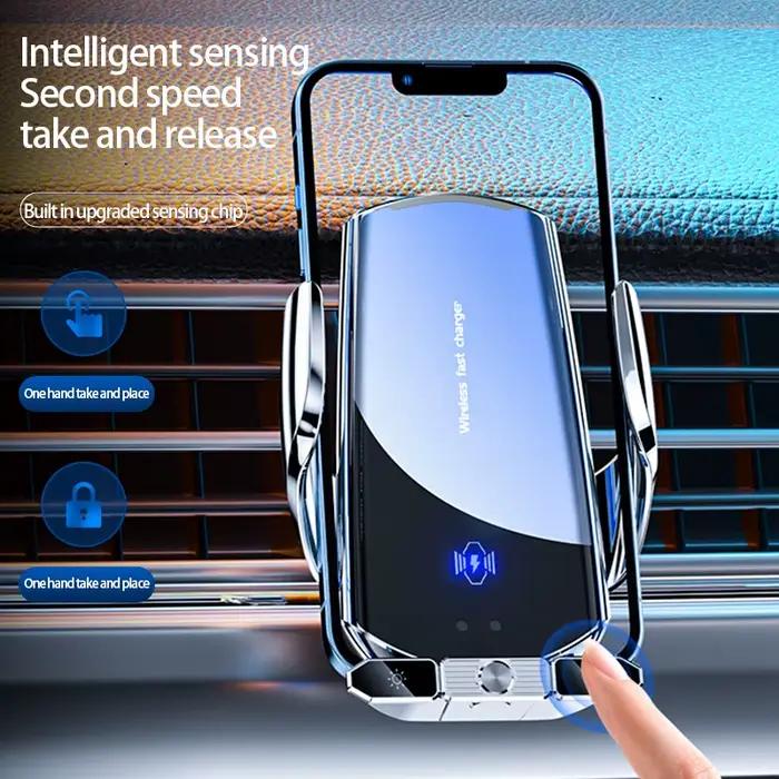 Chargeur sans fil magnétique pour voiture