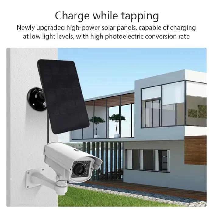 Chargeur solaire Type-C