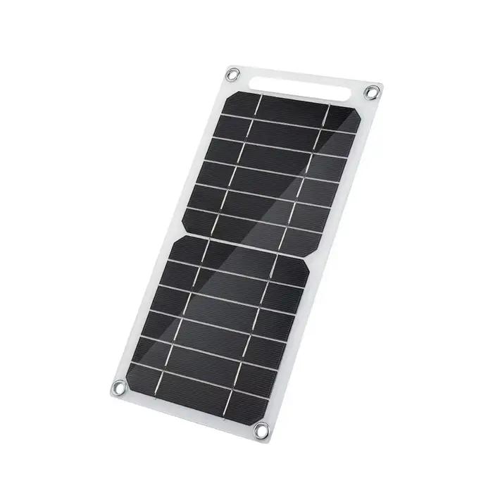 2024 nouveau panneau solaire 30W vente directe d'usine téléphone